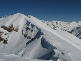 Salita con ciaspole al Vigna Soliva (2358 m.) dalla Val Sedornia, partendo da Tezzi Alti di Gandellino il 21 febb. 09 - FOTOGALLERY